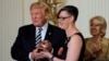 Presiden Trump Bertemu Para Guru AS dari Beberapa Negara Bagian