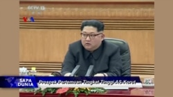 Sapa Dunia VOA: Prospek Pertemuan Tingkat Tinggi AS-Korut
