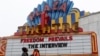 Sortie du film ''The Interview''