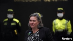ARCHIVO - Victoria Nuland, subsecretaria de Asuntos Políticos del Departamento de Estado de Estados Unidos, liderará una delegación que viajará a Sudamérica esta semana.