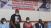 Livraison du rapport sur les droits humains à Yaounde, le 9 février 2022.
