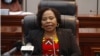 Monica Mutsvangwa, Zimbabwe information minister told journalists in Harare on Feb. 15, 2022, that the country’s had successfully managed to contain COVID-19. 