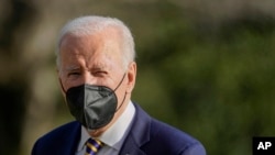 Presidente americano Joe Biden, Casa Branca, 10 Fevereiro 2022