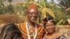 L’avocat et sénateur camerounais du SDF,Henry Kemende et sa femme. (Photo Facebook de M. Kamende)