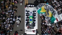 Pelé inhumé dans le plus haut cimetière vertical au monde