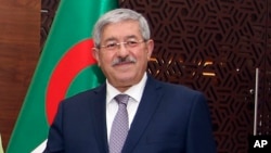 L’ancien premier ministre algérien Ahmed Ouyahia, à Alger, le 17 septembre 2018.