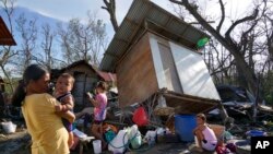 Tajfun Rai pogodio je centralne Filipine