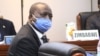 Dr. John Mangwiro, Zimbabwe’s deputy health minister, says in order to reduce coronavirus infections and deaths the government is introducing a voluntary, free-of-charge COVID-19 vaccination. (Columbus Mavhunga/VOA)