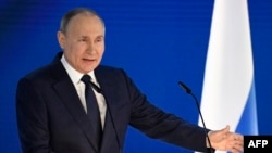 FOTO DE ARCHIVO: Presidente de Rusia Vladimir Putin. 
