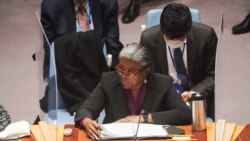 Embajadora de EE. UU. ante las Naciones Unidas, Linda Thomas-Greenfield.