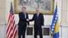 Novi američki ambasador u BiH predao akreditive Željku Komšiću