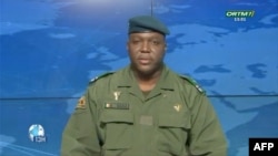 Le coolonel Abdoulaye Maïga, ministre et porte-parole du gouvernement du Mali.