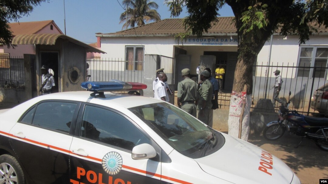 Polícia de Chimoio