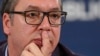 Predsednik Srbije Aleksandar Vučić (foto: Predsedništvo Srbije/AP)