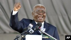Presidente moçambicano, Armando Guebuza