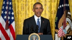Barack Obama, Washington, 21 janvier 2016