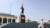 Kenya and Somalia have agreed to try to reduce diplomatic tensions at a conference this week in Djibouti. A firefighter sprays the area in front of the People's Palace, a public ceremony hall, in Djibouti, on May 14, 2020.