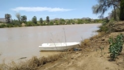 Rio Cunene, Angola (Foto de Arquivo)