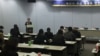 18일 연세대 김대중 도서관에서 열린 학술회의 '북한의 최근 정세와 한반도 통일담론'에서 임병철 통일부 정세분석국장이 강의하고 있다.