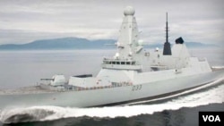 El gobierno británico envió a su destructor “HMS Dauntless” a las islas Malvinas el mes pasado.