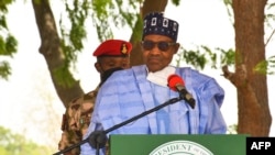 "Il existe des dispositions saillantes et louables qui pourraient révolutionner positivement les élections au Nigeria", a déclaré le président Buhari. (AFP, archives)