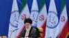 Iran's Supreme Leader Ayatollah Ali Khamenei speaks during the 16th summit of the Non-Aligned Movement in Tehran, August 30, 2012.
