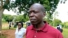 FILE - Sayid Obama, uncle to U.S. President Barack Obama, looks on after special family prayers for the U.S. presidential elections at Obama's ancestral home of Nyangoma Kogelo, 430 km (367 miles) west of Kenya's capital Nairobi, Nov. 6, 2012. 