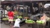 Le marché des vivres frais à Yaoundé, le 17 juin 2020 