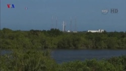Dragon Space X rumbo a la estacion espacial