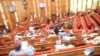 Zauren majalisar dattawan Najeriya (Facebook/Nigerian Senate)