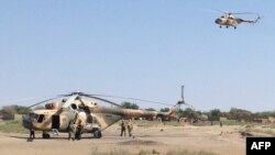 Une opération de l'armée près de Gamboru, Nigeria