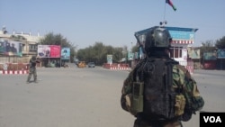 در حال حاضر درگیری در نقاط مختلف شهر کندز جریان دارد