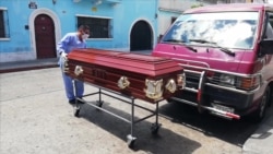 Velatorios y sepelios restringidos en Guatemala