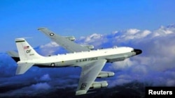 美军RC-135型侦察机