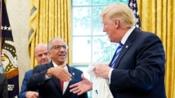 Trump s'engage à combattre l'antisémitisme