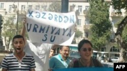 İrandakı etiraz aksiyaları Azərbaycanda dəstəklənir
