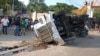 Au moins 55 morts parmi des migrants dans un accident de la route au Mexique