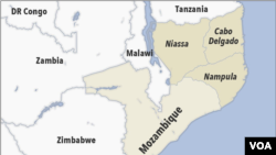 Niassa faz fronteira com Cabo Delgado e Nampula, 
