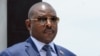 Le président burundais Pierre Nkurunziza à la commémoration du 56e anniversaire de la mort du prince Louis Rwagasore, héros de l'indépendance burundaise, à Bujumbura, le 13 octobre 2017.