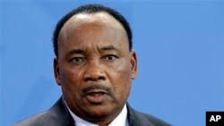 Shugaban Kasar Nijar Mahamadou Issoufou