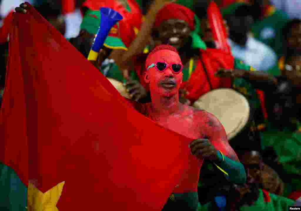 Dorgommii Kubbaa Miilaa Biyyoota Afrikaa Bara 2017, Gaaboon