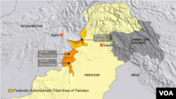 North and South Waziristan, Khyber, Pakistan