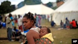 Centro de refugiados em Durban