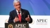 Washington y Santiago analizan organizar juntos en EE.UU. cumbre de APEC 