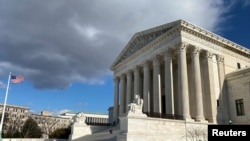 La Cour suprême des Etats-Unis à Washington, D.C., le 21 janvier 2020. (REUTERS/Will Dunham)
