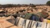 Overview of U.N. protection of civilians (PoC) site in Wau, Western Bahr el Ghazal, South Sudan, where approximately 29,000 IDPs stay. Dec. 8, 2016. (J. Craig/VOA)
