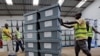 Forte mobilisation à l'élection présidentielle au Liberia