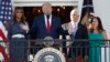 Trump: pregunta 'sorpresa' sobre Pence lo llevó a dudar