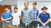 支持港獨的本土關注組在港大召開記者會(蘋果日報圖片)