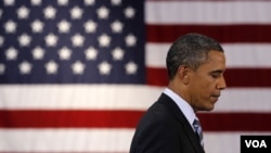 Presiden AS Barack Obama mendesak Kongres AS segera menyetujui RUU penciptaan lapangan kerja.